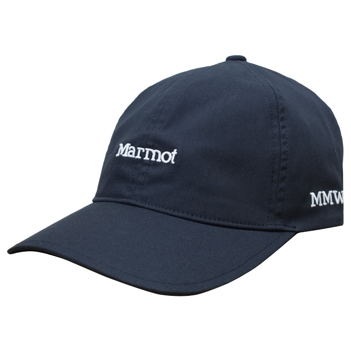 MARMOT �ޡ���å� ����å� Simple Logo Cap ����ץ� ��������å� 6�ѥͥ륭��å� ���ȥ�åץХå�����å� MTFW25UHG204