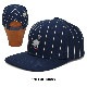 STAPLE ���ƥ��ץ� ����å� PINSTRIPE PIGEON SNAPBACK CAP ˹�� ���ʥåץХå�����å� 6�ѥͥ륭��å� 2309X7366 ������̵����