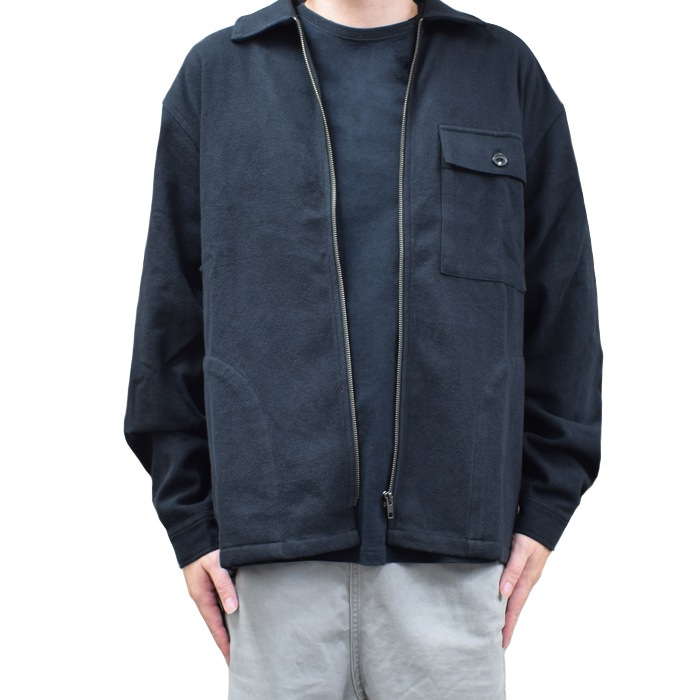 BIG MIKE ӥåޥ 㥱å HEAVY FLANNEL ZIP SHIRT JACKET إӡեͥ åץĥ㥱å 102535800 ̵