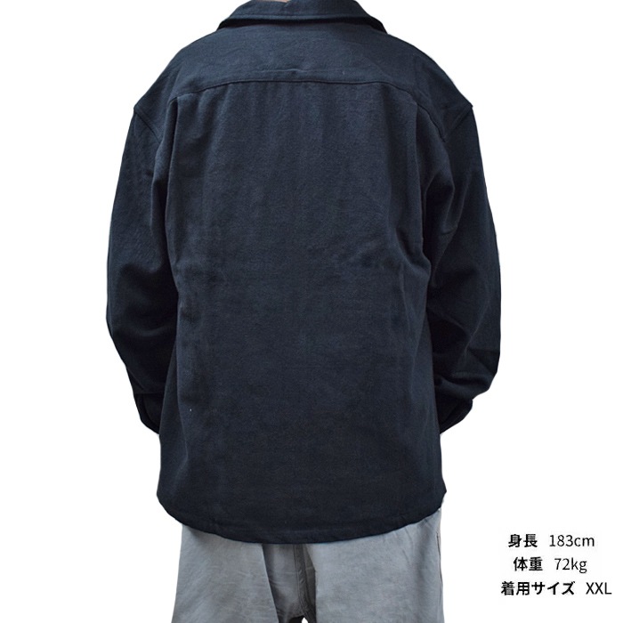 BIG MIKE ӥåޥ 㥱å HEAVY FLANNEL ZIP SHIRT JACKET إӡեͥ åץĥ㥱å 102535800 ̵