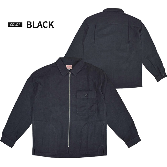 BIG MIKE ӥåޥ 㥱å HEAVY FLANNEL ZIP SHIRT JACKET إӡեͥ åץĥ㥱å 102535800 ̵