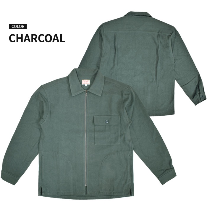 BIG MIKE ӥåޥ 㥱å HEAVY FLANNEL ZIP SHIRT JACKET إӡեͥ åץĥ㥱å 102535800 ̵