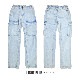 mnml (ߥ˥ޥ) ѥ V216 CARGO DENIM PANTS ǥ˥  ǥ˥ѥ ᡼ù   ̵