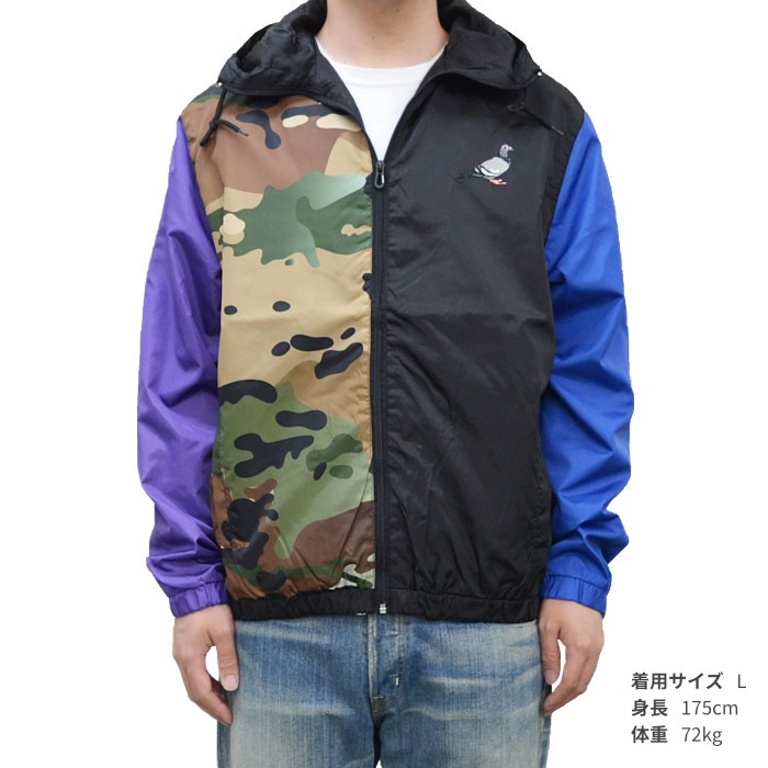 STAPLE ƥץ 㥱å GREENPOINT ZIP JACKET ʥ󥸥㥱å åץ㥱å    Ĺµ M-XL 2109O6665 ̵ۡڥ