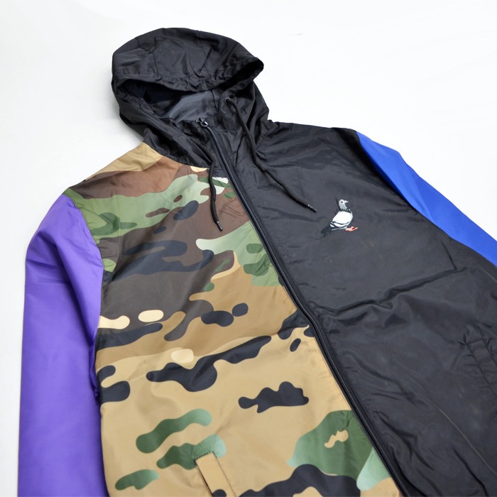 STAPLE ƥץ 㥱å GREENPOINT ZIP JACKET ʥ󥸥㥱å åץ㥱å    Ĺµ M-XL 2109O6665 ̵ۡڥ