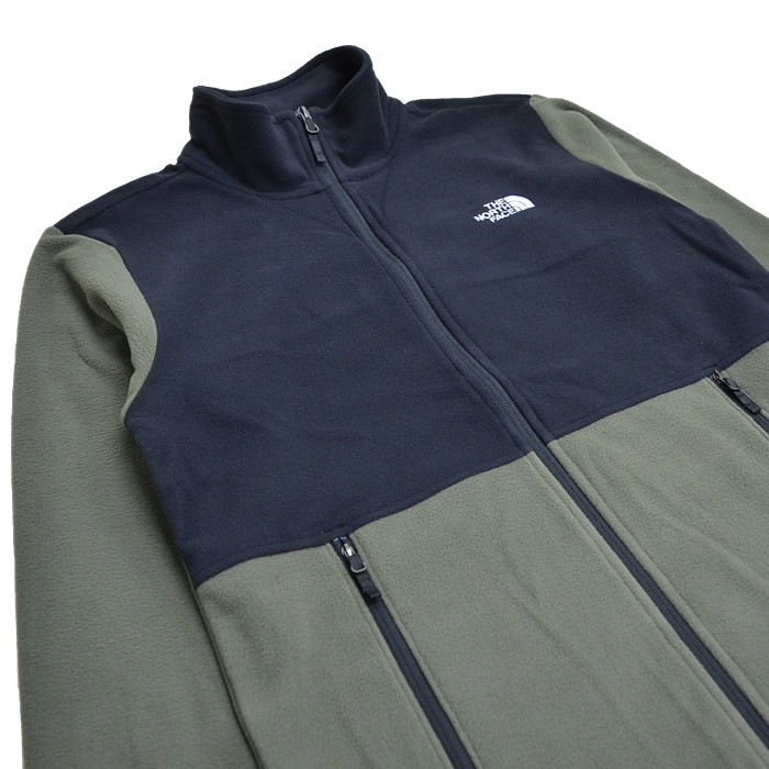 THE NORTH FACE �� �Ρ����ե����� TKA GLACIER FULL ZIP JACKET �ե꡼�����㥱�å� ��� �������� �֥륾�� S-XL USA��ǥ� NF0A4AJC ������̵����