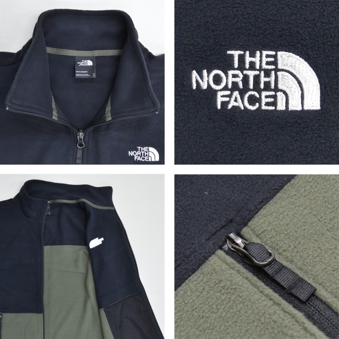 THE NORTH FACE �� �Ρ����ե����� TKA GLACIER FULL ZIP JACKET �ե꡼�����㥱�å� ��� �������� �֥륾�� S-XL USA��ǥ� NF0A4AJC ������̵����