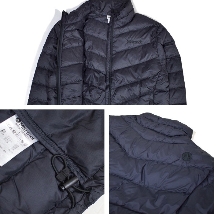 MARMOT ޡå 㥱å 750FP ABLE DOWN JACKET 750եѥ֥󥸥㥱å  ֥륾  M-XL ֥å MTFW25MDW011 ̵