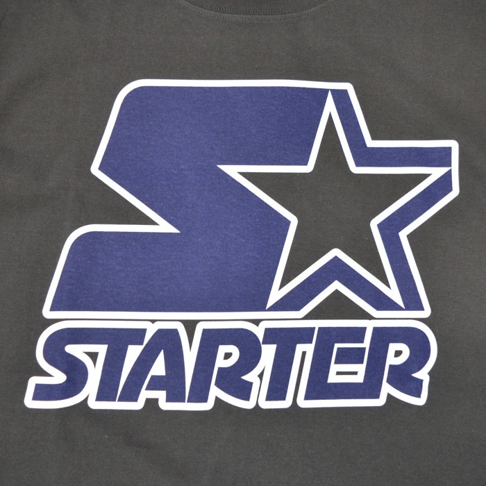 STARTER ���������� T����� GRAPHIC LOGO TEE S���ޡ���T����� Ⱦµ ���åȥ��� �ȥåץ� M-XL X50206J ��ñ�ʹ����ξ��ϥͥ��ݥ���ȯ���ۡ�����̵����