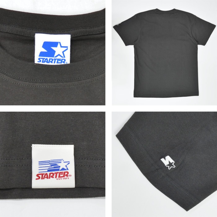 STARTER ���������� T����� GRAPHIC LOGO TEE S���ޡ���T����� Ⱦµ ���åȥ��� �ȥåץ� M-XL X50206J ��ñ�ʹ����ξ��ϥͥ��ݥ���ȯ���ۡ�����̵����