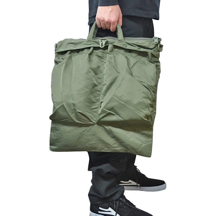 �Ʒ������� �إ��åȥХå� U.S.TYPE AIR FORCE HELMET BAG �����������ȥ�å��� 2WAY ���������Хå� �ȡ��ȥХå� �ߥ꥿�꡼ ��ץꥫ ���� BH075YN ��YMMT�ۡ�����̵����