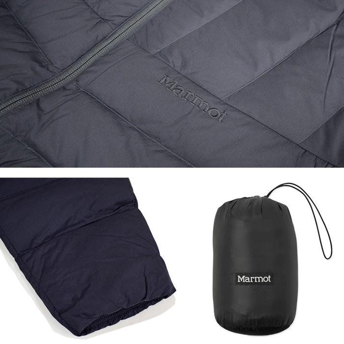 MARMOT �ޡ���å� ���㥱�å� LANCE DOWN HOODIE JACKET ��󥹥�����ա��ǥ��� ���㥱�å� �������� �֥륾�� ��� M-XL �֥�å� MTFW25MDW009 ������̵����