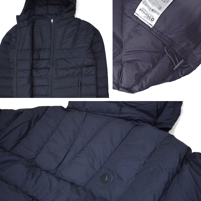 MARMOT �ޡ���å� ���㥱�å� LANCE DOWN HOODIE JACKET ��󥹥�����ա��ǥ��� ���㥱�å� �������� �֥륾�� ��� M-XL �֥�å� MTFW25MDW009 ������̵����