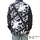 MARK GONZALES �ޡ��������󥶥쥹 ���㥱�å� BRONZE AGE �֥��󥺥����� COACHES JACKET ���������㥱�å� �ʥ����󥸥㥱�å� M-XL �֥�å� ��� 2G5-0922 ������̵���ۡڥ������