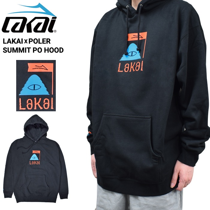 LAKAI × POLER ラカイ ポーラー パーカー SUMMIT PO HOOD スウェット