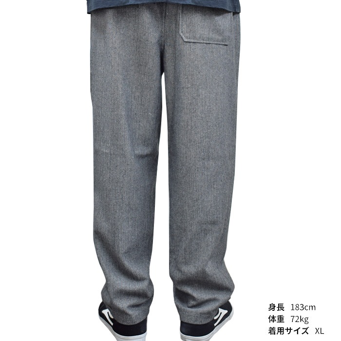 BIG MIKE ӥåޥ ѥ HERRINGBONE EASY PANTS إܡ ѥ  M-XL 102547607 ̵