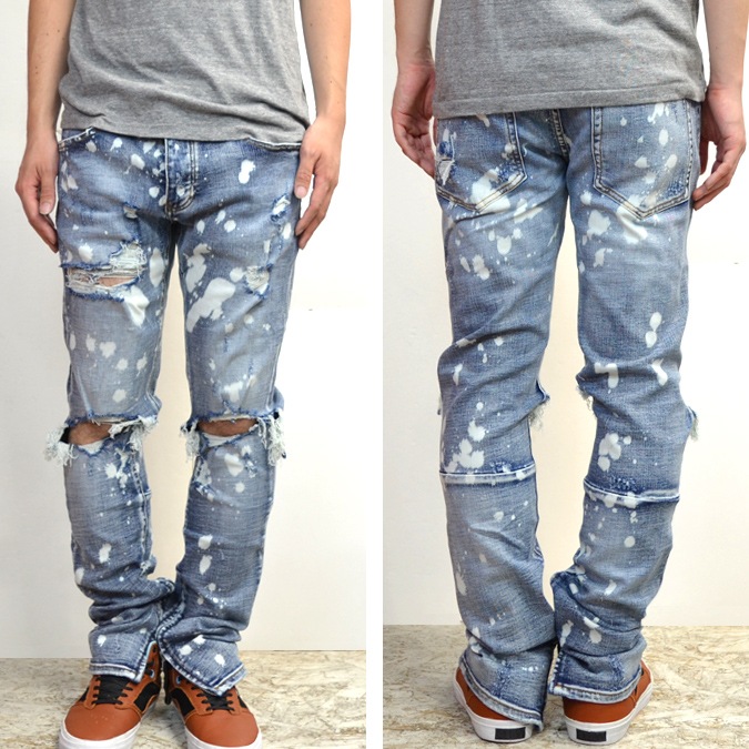 mnml �ߥ˥ޥ� �ǥ˥� M1 Splash Stretch Denim M1�ǥ˥� ������ �ǥ˥�ѥ�� ���ȥ�å� ���᡼���ù� ����� �����ˡ� �����å� ��� ������̵����