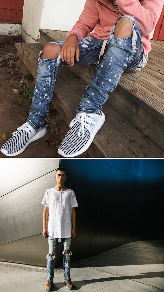 mnml �ߥ˥ޥ� �ǥ˥� M1 Splash Stretch Denim M1�ǥ˥� ������ �ǥ˥�ѥ�� ���ȥ�å� ���᡼���ù� ����� �����ˡ� �����å� ��� ������̵����