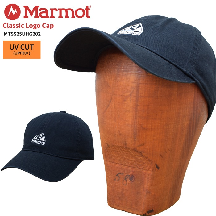 MARMOT ޡå å CLASSIC LOGO CAP 饷å  å ˹ 6ѥͥ륭å ȥåץХåå MTSS25UHG202 