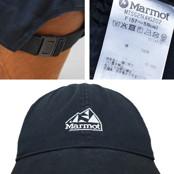 MARMOT ޡå å CLASSIC LOGO CAP 饷å  å ˹ 6ѥͥ륭å ȥåץХåå MTSS25UHG202 
