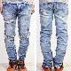mnml �ߥ˥ޥ� M1 Stretch Denim Blue M1�ǥ˥� ������ �ǥ˥�ѥ�� ���ȥ�å� ���᡼���ù� ����� �ơ��ѡ��� �����ˡ� �����å� ��� ������̵����