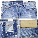 mnml �ߥ˥ޥ� M1 Stretch Denim Blue M1�ǥ˥� ������ �ǥ˥�ѥ�� ���ȥ�å� ���᡼���ù� ����� �ơ��ѡ��� �����ˡ� �����å� ��� ������̵����