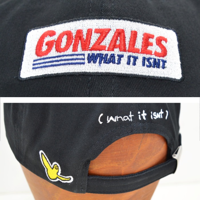 (What it isNt) ART BY MARK GONZALES ����å� STRAPBACK CAP ˹�� ���ȥ�åץХå�����å� 6-PANEL CAP 6�ѥͥ륭��å� �ޡ������󥶥쥹 2H9-62143 �ڥ᡼�����б��ġۡ�����̵����