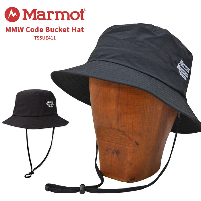 MARMOT ޡå ϥå MMW CODE BUCKET HAT CAP ޡå ޥƥ  Хåȥϥå ˹ TSSUE411 ñʹξϥ᡼ȯ̵ۡ