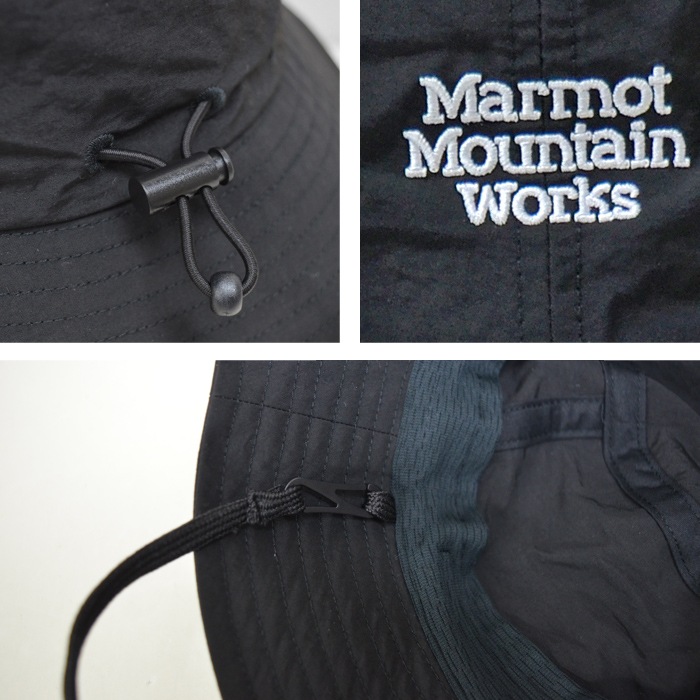 MARMOT ޡå ϥå MMW CODE BUCKET HAT CAP ޡå ޥƥ  Хåȥϥå ˹ TSSUE411 ñʹξϥ᡼ȯ̵ۡ