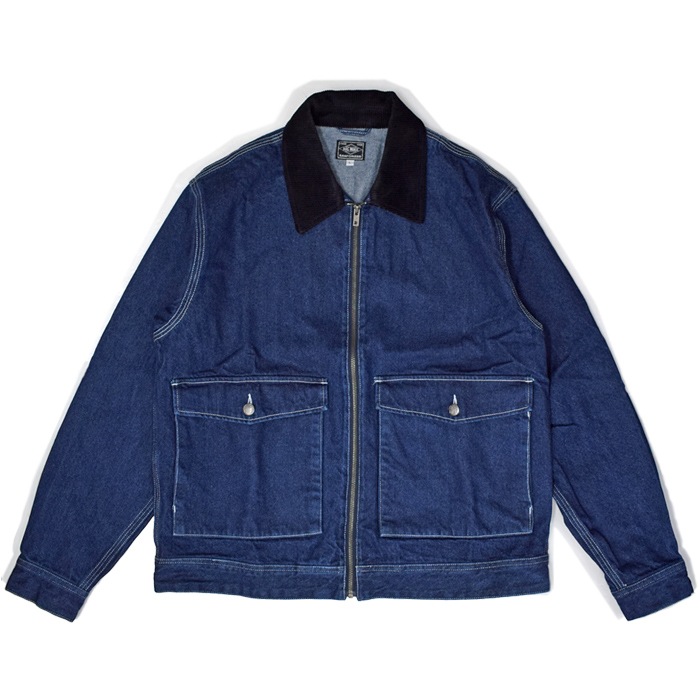 BIG MIKE �ӥå��ޥ��� ���㥱�å� DENIM TRACKER JACKET �ǥ˥� �ȥ�å������㥱�å� 102616200 ������̵����