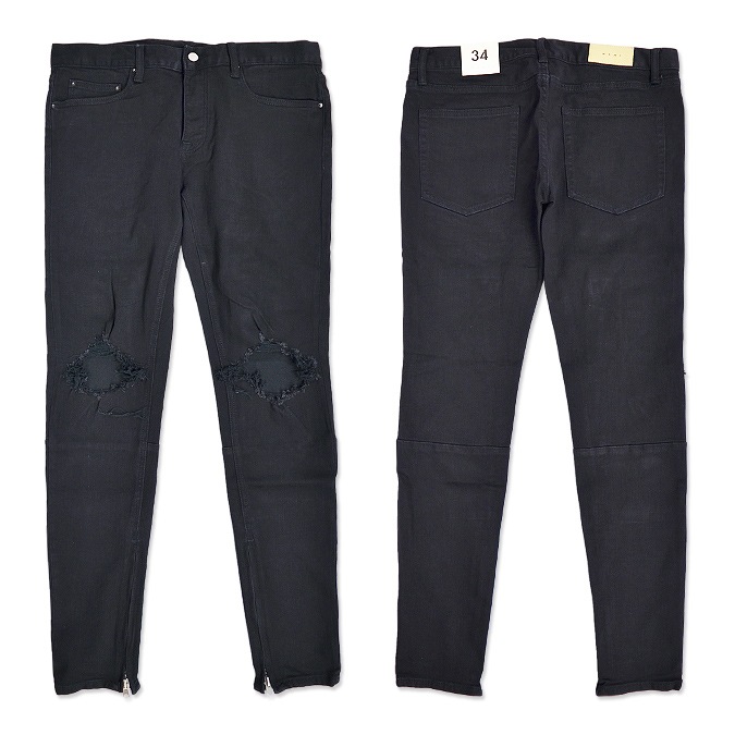 mnml ߥ˥ޥ ǥ˥ M1 Stretch Denim Black M1ǥ˥  ǥ˥ѥ ȥå ᡼ù  ơѡ ˡ å  ̵