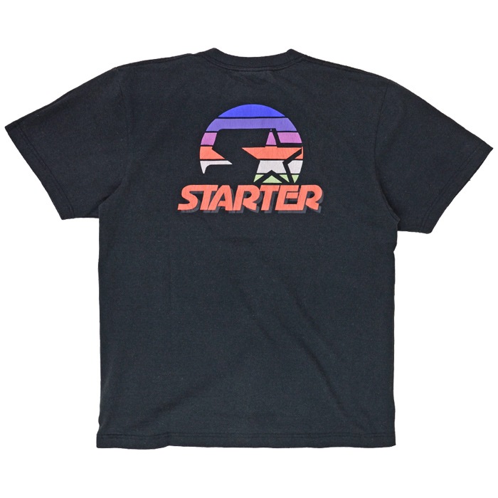 STARTER ���������� T����� GRAPHIC LOGO TEE �ե����Ȳù��Ҥӳ��ץ���T����� Ⱦµ ���åȥ��� �ȥåץ� M-XL X58756J ��ñ�ʹ����ξ��ϥͥ��ݥ���ȯ���ۡ�����̵����