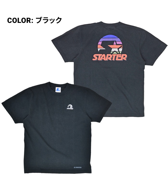 STARTER ���������� T����� GRAPHIC LOGO TEE �ե����Ȳù��Ҥӳ��ץ���T����� Ⱦµ ���åȥ��� �ȥåץ� M-XL X58756J ��ñ�ʹ����ξ��ϥͥ��ݥ���ȯ���ۡ�����̵����