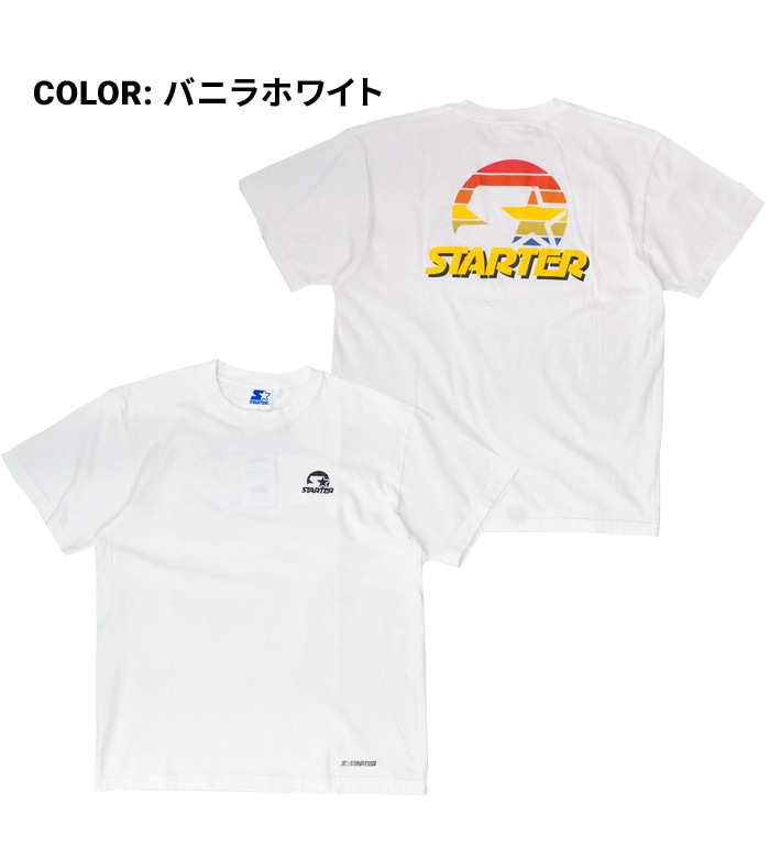 STARTER ���������� T����� GRAPHIC LOGO TEE �ե����Ȳù��Ҥӳ��ץ���T����� Ⱦµ ���åȥ��� �ȥåץ� M-XL X58756J ��ñ�ʹ����ξ��ϥͥ��ݥ���ȯ���ۡ�����̵����