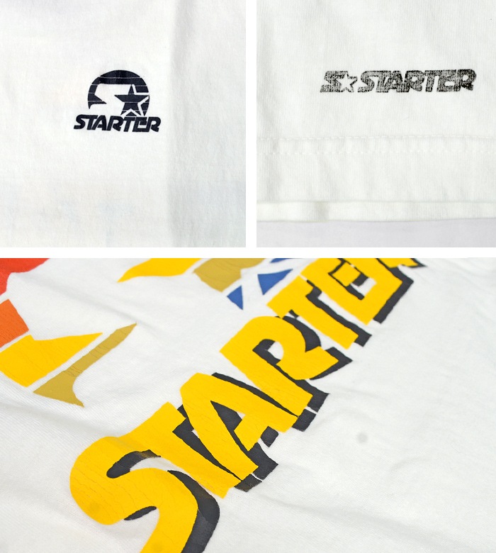 STARTER ���������� T����� GRAPHIC LOGO TEE �ե����Ȳù��Ҥӳ��ץ���T����� Ⱦµ ���åȥ��� �ȥåץ� M-XL X58756J ��ñ�ʹ����ξ��ϥͥ��ݥ���ȯ���ۡ�����̵����