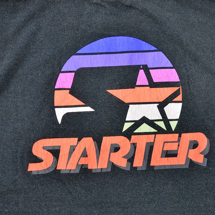 STARTER ���������� T����� GRAPHIC LOGO TEE �ե����Ȳù��Ҥӳ��ץ���T����� Ⱦµ ���åȥ��� �ȥåץ� M-XL X58756J ��ñ�ʹ����ξ��ϥͥ��ݥ���ȯ���ۡ�����̵����