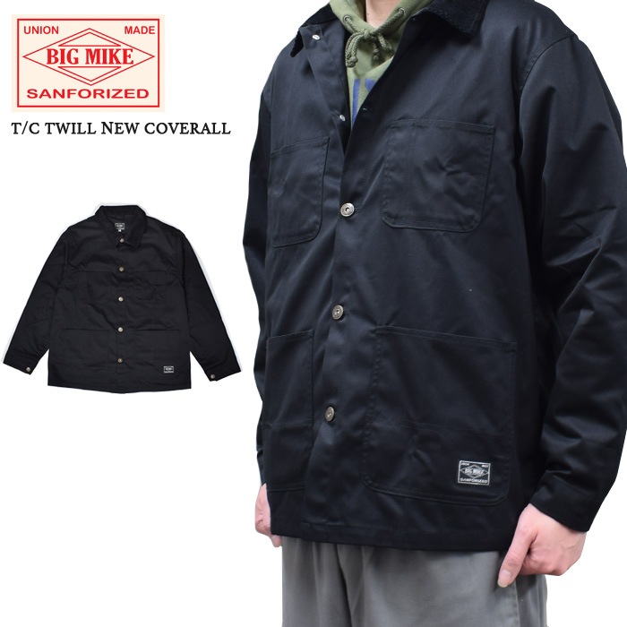 BIG MIKE �ӥå��ޥ��� ���㥱�å� T/C TWILL NEW COVERALL JACKET ���С������� ������㥱�å� 102616000 ������̵����