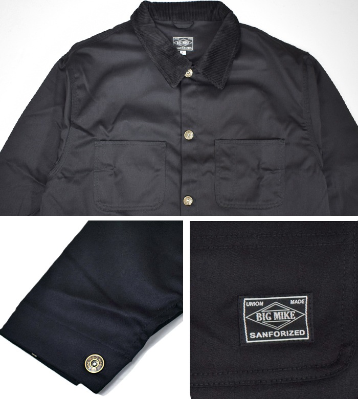 BIG MIKE �ӥå��ޥ��� ���㥱�å� T/C TWILL NEW COVERALL JACKET ���С������� ������㥱�å� 102616000 ������̵����