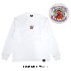 �ȥ��ޥ����� TOY MACHINE ����T TALLY HO MNSTR LONG TEE Ĺµ T����� ���åȥ��� �ȥåץ� ��� M-XL �֥�å� �ۥ磻�� TMFELT11 ��ñ�ʹ����ξ��ϥ᡼����ȯ���ۡڥ������