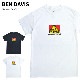 BEN DAVIS �٥�ǥ��ӥ� T����� CLASSIC LOGO TEE Ⱦµ ���åȥ��� �ȥåץ� USA��ǥ� ��� �֥�å� �ۥ磻�� S-XL 9063 9065 ��ñ�ʹ����ξ��ϥ᡼����ȯ���ۡ�����̵����
