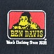 BEN DAVIS �٥�ǥ��ӥ� T����� CLASSIC LOGO TEE Ⱦµ ���åȥ��� �ȥåץ� USA��ǥ� ��� �֥�å� �ۥ磻�� S-XL 9063 9065 ��ñ�ʹ����ξ��ϥ᡼����ȯ���ۡ�����̵����
