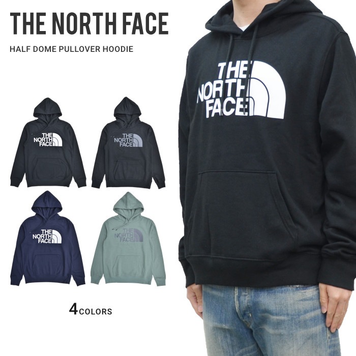 THE NORTH FACE ザ ノースフェイス スウェット HALF DOME PULLOVER