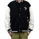 DOUBLE STEAL ֥륹ƥ 㥱å TAGGING LOGO STADIUM JACKET ॸ㥱å   ֥륾  M-XL ֥å 726-32114 ̵ۡڥ