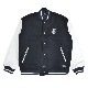 DOUBLE STEAL ֥륹ƥ 㥱å TAGGING LOGO STADIUM JACKET ॸ㥱å   ֥륾  M-XL ֥å 726-32114 ̵ۡڥ