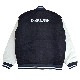 DOUBLE STEAL ֥륹ƥ 㥱å TAGGING LOGO STADIUM JACKET ॸ㥱å   ֥륾  M-XL ֥å 726-32114 ̵ۡڥ