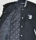 DOUBLE STEAL ֥륹ƥ 㥱å TAGGING LOGO STADIUM JACKET ॸ㥱å   ֥륾  M-XL ֥å 726-32114 ̵ۡڥ