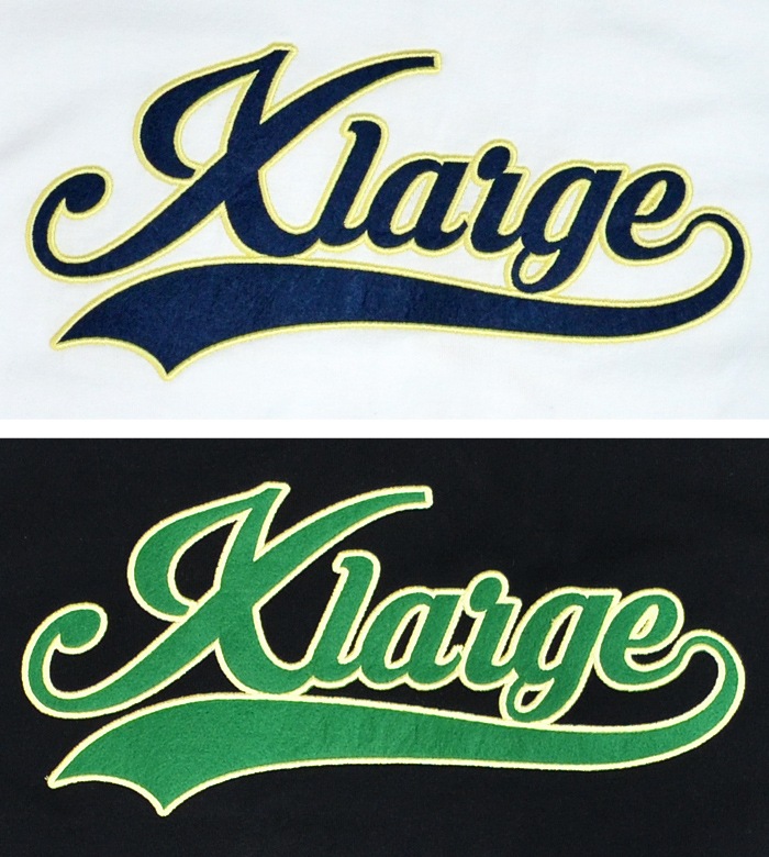 XLARGE �������ȥ�顼�� T����� VARSITY LOGO S/S TEE Ⱦµ ���åȥ��� �ȥåץ� ��� M-XL �֥�å� �ۥ磻�� 101232011031 ��ñ�ʹ����ξ��ϥ᡼����ȯ���ۡ�����̵���ۡڥ������