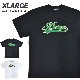 XLARGE �������ȥ�顼�� T����� VARSITY LOGO S/S TEE Ⱦµ ���åȥ��� �ȥåץ� ��� M-XL �֥�å� �ۥ磻�� 101232011031 ��ñ�ʹ����ξ��ϥ᡼����ȯ���ۡ�����̵���ۡڥ������