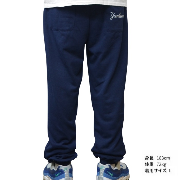 MLB ᥸㡼꡼١ܡ  åȥѥ LOGO SWEATPANTS 祬ѥ ѥ  M-XL MB14790 ̵