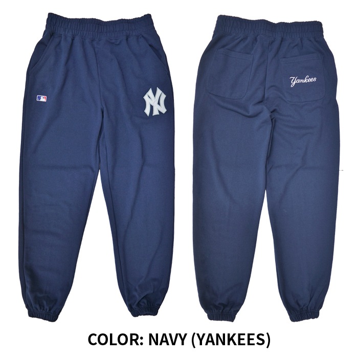 MLB ᥸㡼꡼١ܡ  åȥѥ LOGO SWEATPANTS 祬ѥ ѥ  M-XL MB14790 ̵